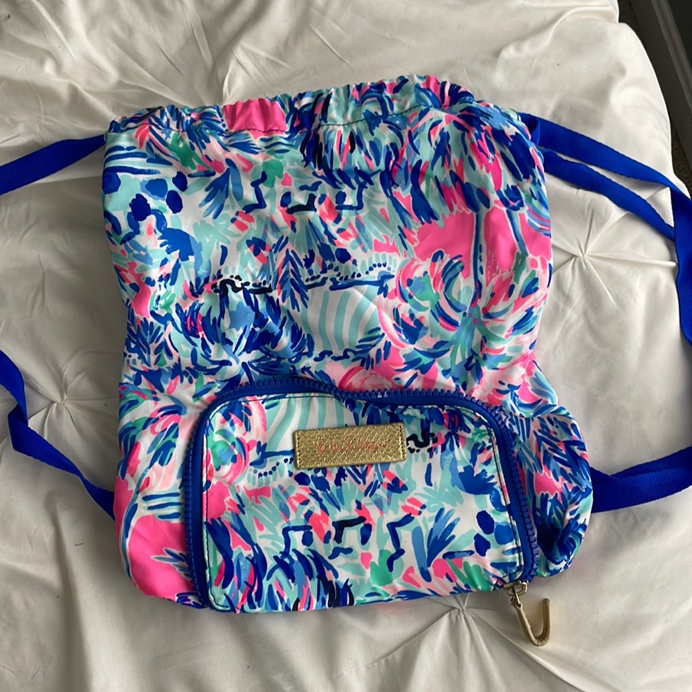 Lily pulitzer Sinch bag